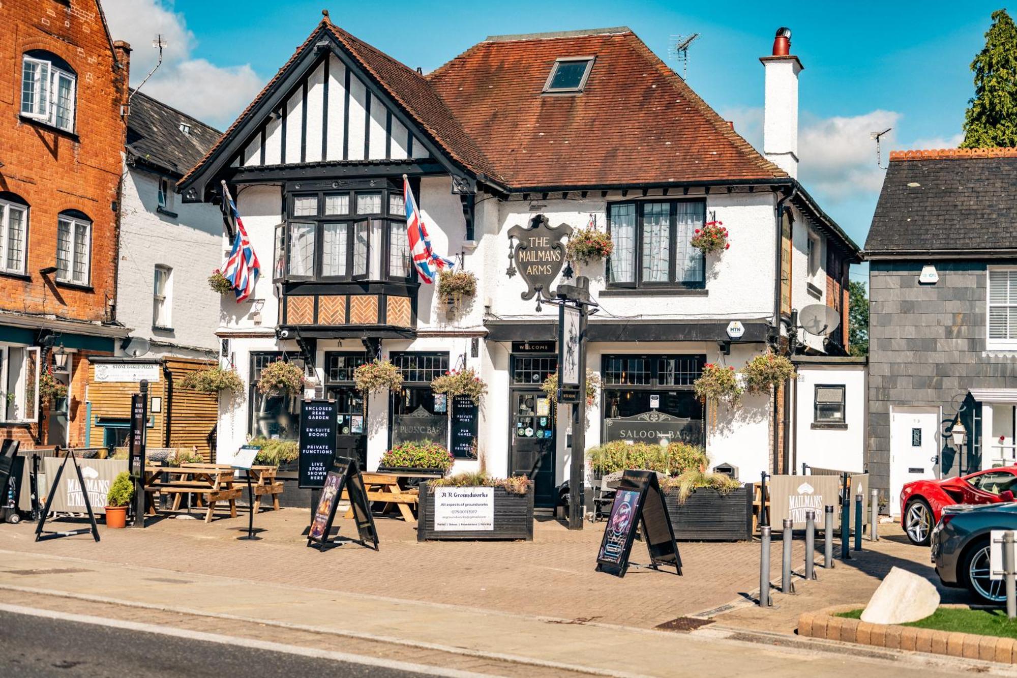 The Mailmans Arms 호텔 린드허스트 외부 사진